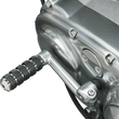 Load image into Gallery viewer, DragSpecialties Soft-Ride Shift Peg - Extended - Black 362046 - Side View