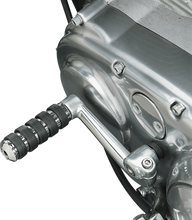 Load image into Gallery viewer, DragSpecialties Soft-Ride Shift Peg - Extended - Black 362046 - Side View