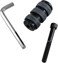 Load image into Gallery viewer, DragSpecialties Soft-Ride Shift Peg - Standard - Black 361032 - Main Product View