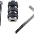 Load image into Gallery viewer, DragSpecialties Soft-Ride Shift Peg - Standard - Chrome 361049-BC105 - Main Product View