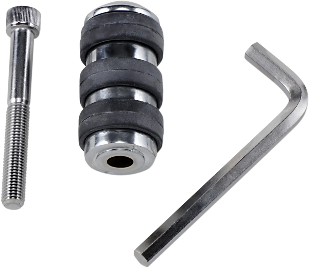 DragSpecialties Soft-Ride Shift Peg - Standard - Chrome 361049-BC105 - Main Product View