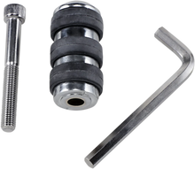 Load image into Gallery viewer, DragSpecialties Soft-Ride Shift Peg - Standard - Chrome 361049-BC105 - Main Product View