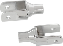 Load image into Gallery viewer, DragSpecialties Softride Pegs - Female Mount 361054-BC105 - Main Product View