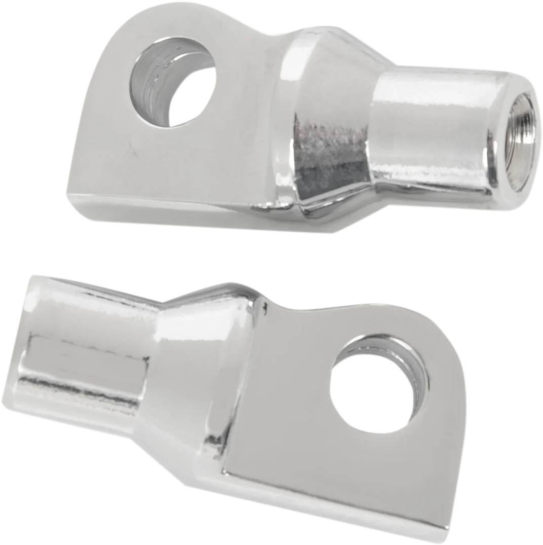 DragSpecialties Softride Pegs - Female Mount 361054-BC105 - Side View