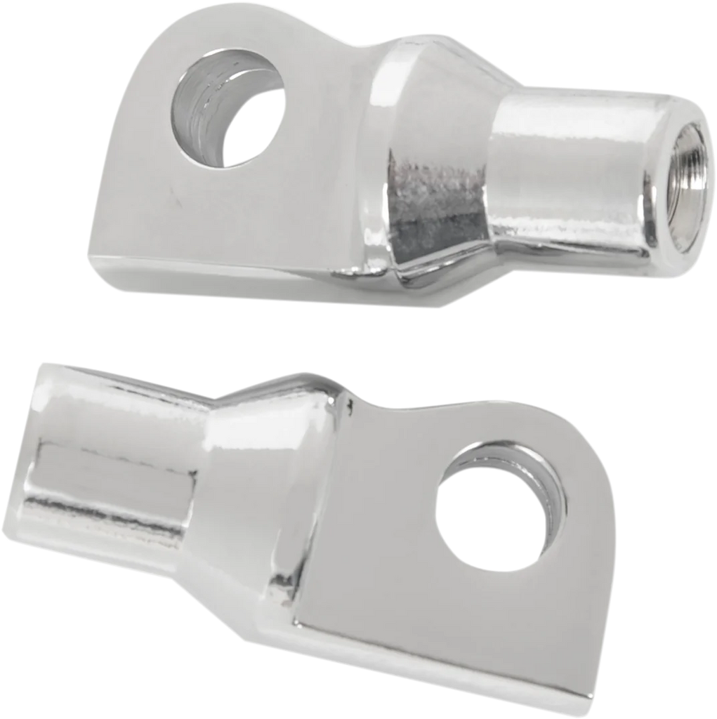 DragSpecialties Softride Pegs - Female Mount 361054-BC105 - Side View
