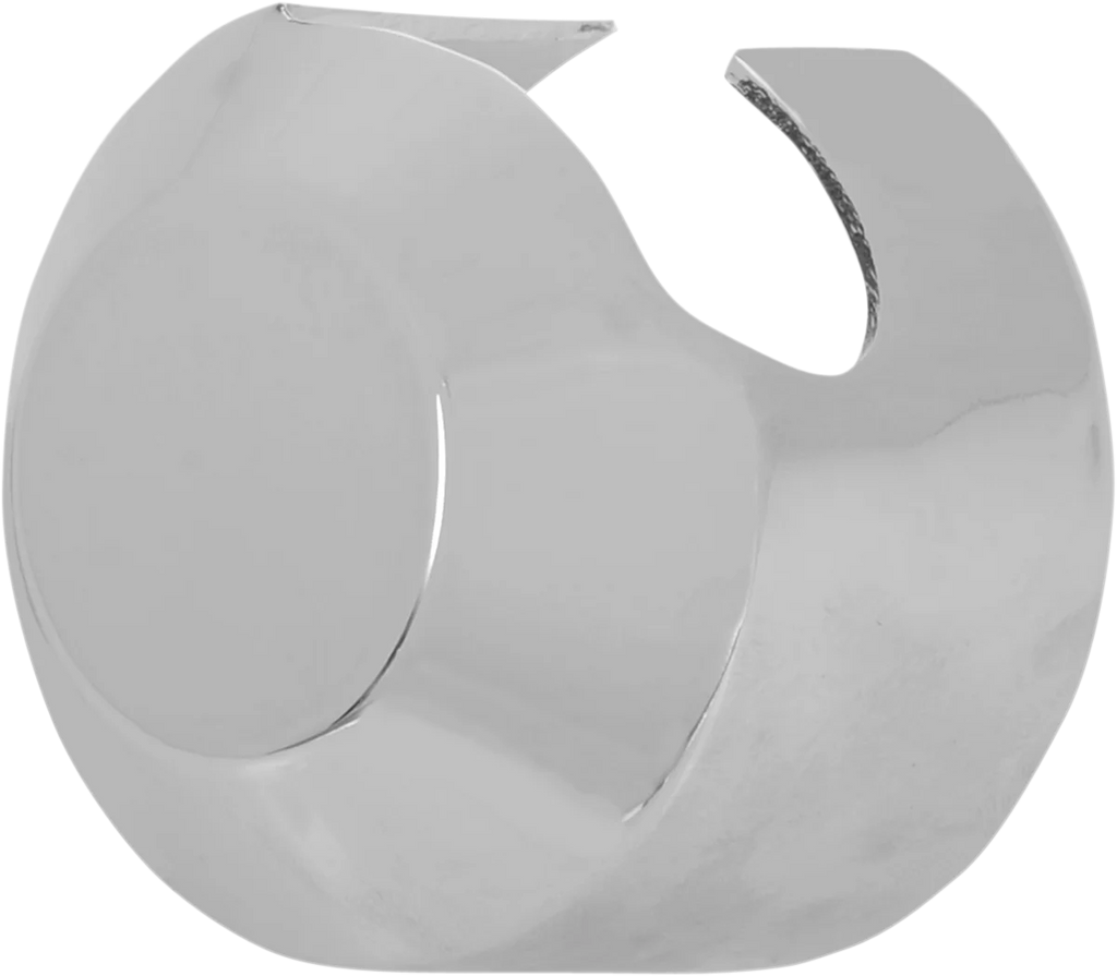 DragSpecialties Solenoid End Cover - Harley Davidson 19089 - Side View