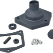 Load image into Gallery viewer, DragSpecialties Solenoid End Cover - Starter Button - Black Wrinkle 79-4005 - Main Product View
