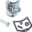 Load image into Gallery viewer, DragSpecialties Solenoid End Cover - Starter Button - Chrome 79-4006 - Main Product View