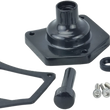 Load image into Gallery viewer, DragSpecialties Solenoid End Cover - Starter Button - Gloss Black 79-4004 - Main Product View