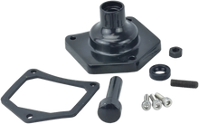Load image into Gallery viewer, DragSpecialties Solenoid End Cover - Starter Button - Gloss Black 79-4004 - Main Product View