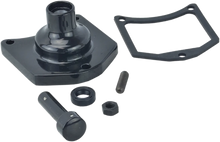 Load image into Gallery viewer, DragSpecialties Solenoid End Cover - Starter Button - Gloss Black 79-4007 - Main Product View