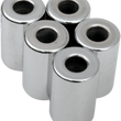 Load image into Gallery viewer, DragSpecialties Spacer - Chrome - 1/4" x 5/8" x 1" MPB506 - Main Product View