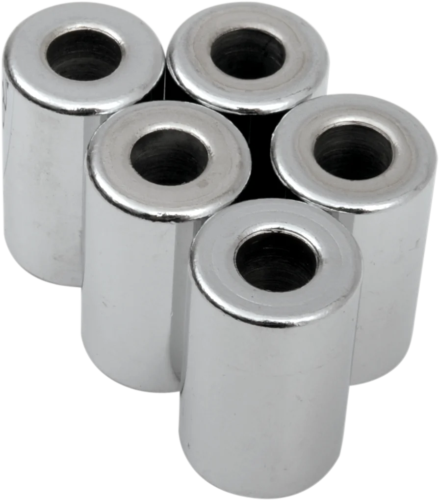 DragSpecialties Spacer - Chrome - 1/4" x 5/8" x 1" MPB506 - Main Product View