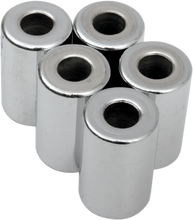 Load image into Gallery viewer, DragSpecialties Spacer - Chrome - 1/4" x 5/8" x 1" MPB506 - Main Product View