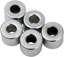 Load image into Gallery viewer, DragSpecialties Spacer - Chrome - 1/4" x 5/8" x 1/2" MPB504 - Main Product View