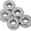 Load image into Gallery viewer, DragSpecialties Spacer - Chrome - 1/4" x 5/8" x 1/4" MPB502 - Main Product View