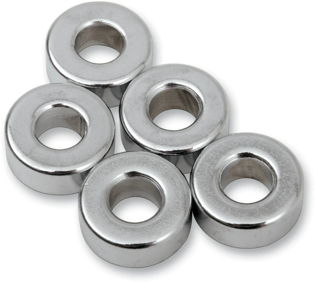 DragSpecialties Spacer - Chrome - 1/4" x 5/8" x 1/4" MPB502 - Main Product View