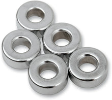 Load image into Gallery viewer, DragSpecialties Spacer - Chrome - 1/4" x 5/8" x 1/4" MPB502 - Main Product View