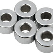 Load image into Gallery viewer, DragSpecialties Spacer - Chrome - 1/4" x 5/8" x 3/8" MPB503 - Main Product View