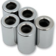 Load image into Gallery viewer, DragSpecialties Spacer - Chrome - 3/8" x 3/4" x 1" MPB518 - Main Product View