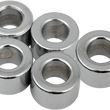 Load image into Gallery viewer, DragSpecialties Spacer - Chrome - 3/8" x 3/4" x 1/2" MPB516 - Main Product View