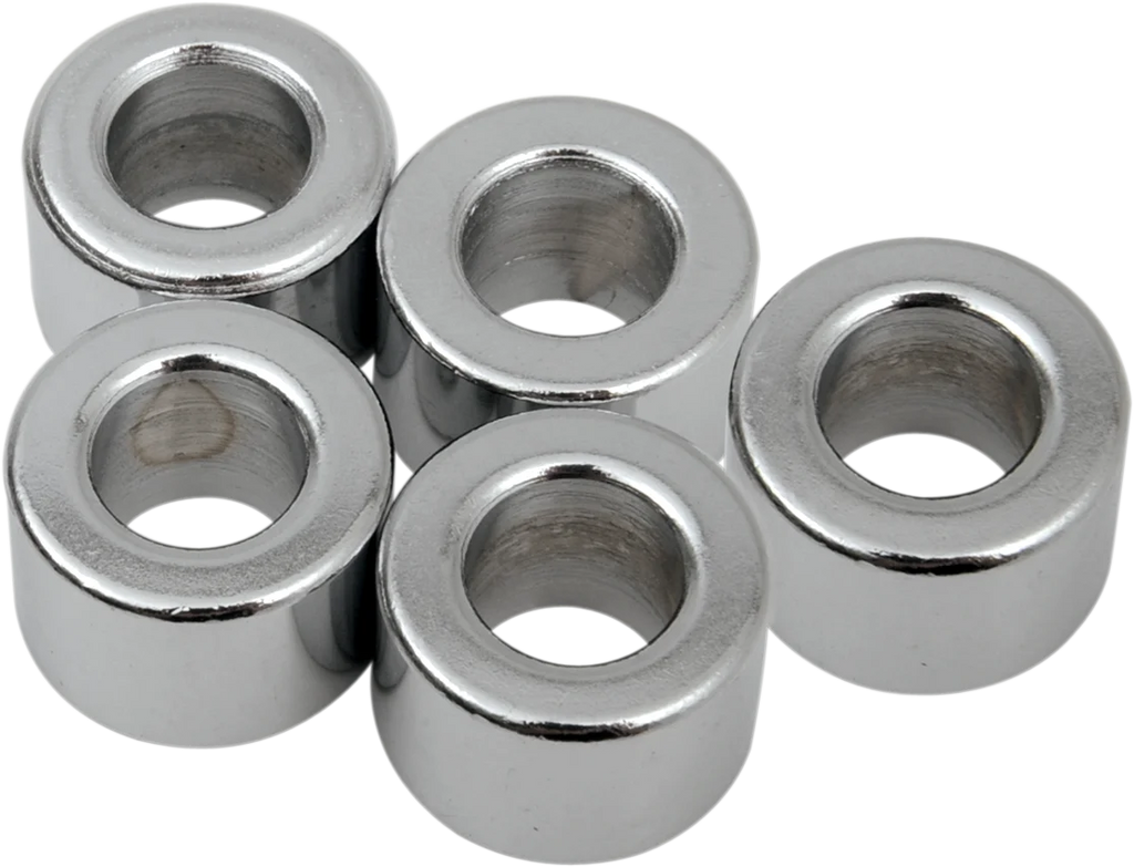 DragSpecialties Spacer - Chrome - 3/8" x 3/4" x 1/2" MPB516 - Main Product View