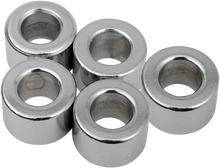 Load image into Gallery viewer, DragSpecialties Spacer - Chrome - 3/8" x 3/4" x 1/2" MPB516 - Main Product View