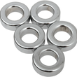 Load image into Gallery viewer, DragSpecialties Spacer - Chrome - 3/8" x 3/4" x 1/4" MPB514 - Main Product View