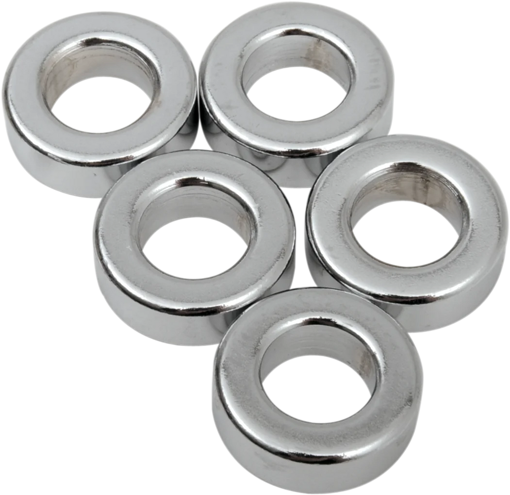 DragSpecialties Spacer - Chrome - 3/8" x 3/4" x 1/4" MPB514 - Main Product View