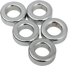 Load image into Gallery viewer, DragSpecialties Spacer - Chrome - 3/8" x 3/4" x 1/4" MPB514 - Main Product View