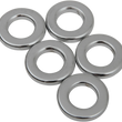 Load image into Gallery viewer, DragSpecialties Spacer - Chrome - 3/8" x 3/4" x 1/8" MPB513 - Main Product View