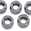 Load image into Gallery viewer, DragSpecialties Spacer - Chrome - 3/8" x 3/4" x 3/8" MPB515 - Main Product View