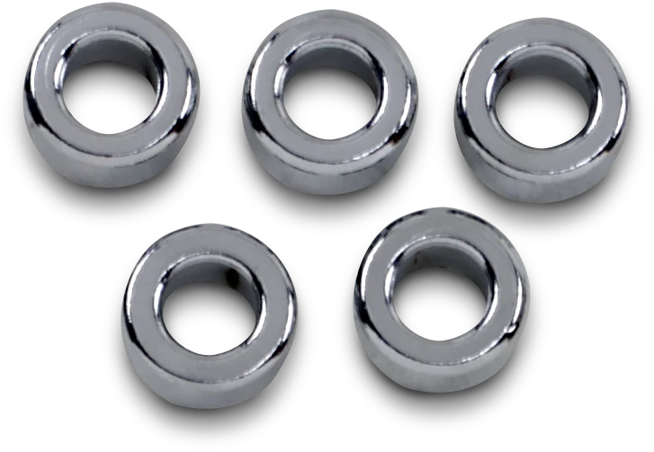 DragSpecialties Spacer - Chrome - 3/8" x 3/4" x 3/8" MPB515 - Main Product View