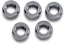 Load image into Gallery viewer, DragSpecialties Spacer - Chrome - 3/8" x 3/4" x 3/8" MPB515 - Main Product View
