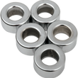 Load image into Gallery viewer, DragSpecialties Spacer - Chrome - 3/8" x 3/4" x 3/8" MPB515 - Side View