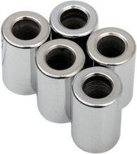 Load image into Gallery viewer, DragSpecialties Spacer - Chrome - 5/16" x 5/8" x 1" MPB512 - Main Product View