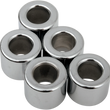 Load image into Gallery viewer, DragSpecialties Spacer - Chrome - 5/16" x 5/8" x 1/2" MPB510 - Main Product View