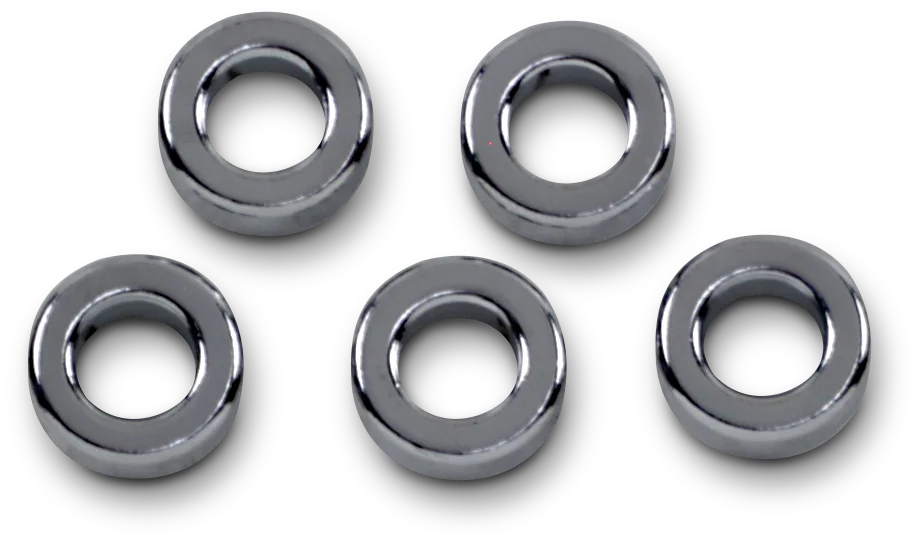 DragSpecialties Spacer - Chrome - 5/16" x 5/8" x 1/4" MPB508 - Main Product View