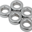 Load image into Gallery viewer, DragSpecialties Spacer - Chrome - 5/16" x 5/8" x 1/4" MPB508 - Side View