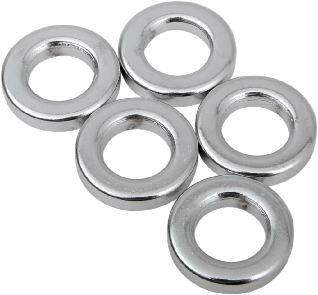 DragSpecialties Spacer - Chrome - 5/16" x 5/8" x 1/8" MPB507 - Main Product View