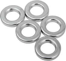 Load image into Gallery viewer, DragSpecialties Spacer - Chrome - 5/16" x 5/8" x 1/8" MPB507 - Main Product View