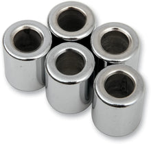 Load image into Gallery viewer, DragSpecialties Spacer - Chrome - 5/16" x 5/8" x 3/4" MPB511 - Main Product View