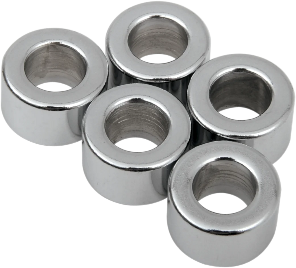 DragSpecialties Spacer - Chrome - 5/16" x 5/8" x 3/8" MPB509 - Main Product View
