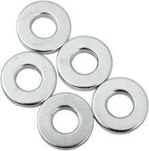 Load image into Gallery viewer, DragSpecialties Spacer - Chrome - 5/16" x 5/8" x 3/8" MPB509 - Side View