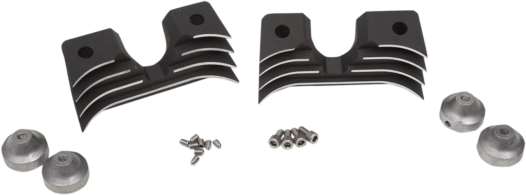 DragSpecialties Spark Plug Cover - Black - Sportster 63426 - Main Product View