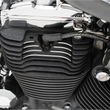 Load image into Gallery viewer, DragSpecialties Spark Plug Cover - Black - Sportster 63426 - Side View