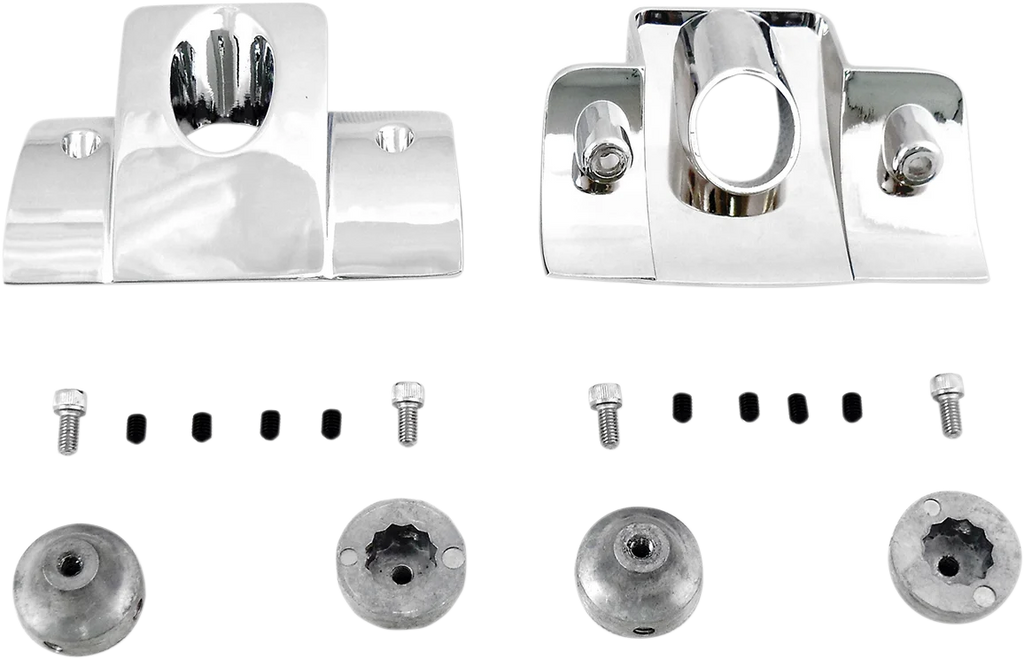 DragSpecialties Spark Plug Cover - Chrome - Sportster 63427 - Main Product View