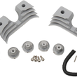 Load image into Gallery viewer, DragSpecialties Spark Plug Cover - Silver - Sportster 63425 - Main Product View