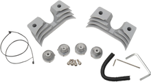 Load image into Gallery viewer, DragSpecialties Spark Plug Cover - Silver - Sportster 63425 - Main Product View