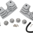 Load image into Gallery viewer, DragSpecialties Spark Plug Cover - Silver - Sportster 63425 - Side View